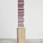 Jared Bark, Gold Book Stack, 2018