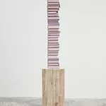 Jared Bark, Gold Book Stack, 2018