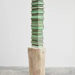 Jared Bark, Gold Book Stack, 2018