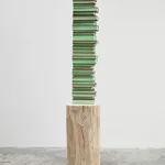 Jared Bark, Gold Book Stack, 2018