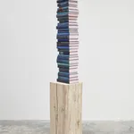 Jared Bark, Gold Book Stack, 2018