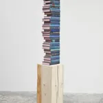 Jared Bark, Gold Book Stack, 2018