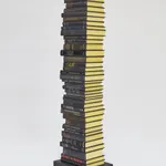 Jared Bark, Gold Book Stack, 2018