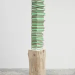 Jared Bark, Gold Book Stack, 2018