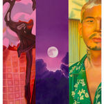 Ping Zheng, Snow Night, 2022