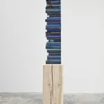 Jared Bark, Gold Book Stack, 2018