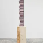 Jared Bark, Gold Book Stack, 2018