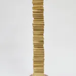 Jared Bark, Gold Book Stack, 2018
