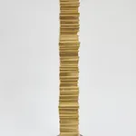 Jared Bark, Gold Book Stack, 2018
