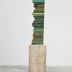 Jared Bark, Gold Book Stack, 2018