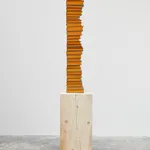 Jared Bark, Gold Book Stack, 2018