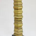 Jared Bark, Gold Book Stack, 2018