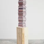 Jared Bark, Gold Book Stack, 2018