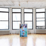 Ping Zheng, Snow Night, 2022