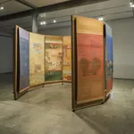 Nilima Sheikh, Terrain; Carrying Across, Leaving Behind, 2017