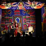 Pushpamala N, Mother India, 2009