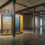 Nilima Sheikh, Terrain; Carrying Across, Leaving Behind, 2017