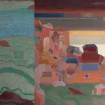 Nilima Sheikh, Beyond loss, 2019