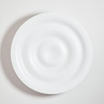 Chris Levine, Wave Form Dish, 2018