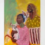 Jonathan Sölanke Gathaara Fraser, Pressed Forever II, 2024