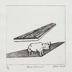 Jackie Karuti, Detail of a failed exam, E.d 4/50, 2024