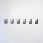 Denise Webber, Woman and sparrow, 2023