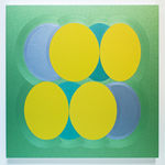 Lisa Wright, Luminous Awakening (study), 2023