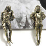 Nina Mae Fowler, Katherine (Leaning board VII), 2013