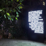 Robert Montgomery, THE TREES WILL RIOT, 2021