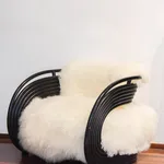 Pulaski Furniture Corporation, 'Oceanic' Sculpted Walnut Dresser , circa 1969