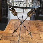 ARBUS André, Paire de guéridons, Circa 1947