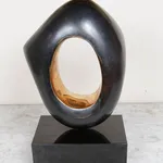 LAVATELLI Carla, Sculpture "Open Wide", 1971