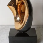 LAVATELLI Carla, Sculpture "Open Wide", 1971