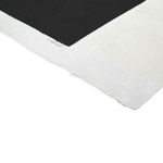 John Von Wicht, <i>White on Black Stencil</i>, 1968