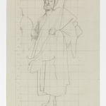 EDUARD FRANKFORT, Self-Portrait in Bedouin costume