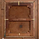 CLAUDE-MARIE DUBUFE AND WORKSHOP, Portrait of Hassan, Keeper to Charles X's giraffe