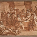 NICOLAAS STRUYCK, Butterflies and moths, ca. 1719