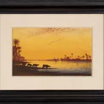 VIRGINIE DEMONT-BRETON, Study of a Hand, for the Painting 'Le Messie'