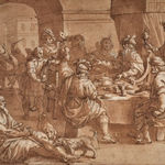 NICOLAAS STRUYCK, Butterflies and moths, ca. 1719