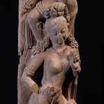 Bust of Chamunda, Central India, Madhya Pradesh, Chandela period, 10th century