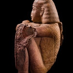 Head of Hathor , Egyptian, Third Intermediate Period, 21st-24th Dynasty, c. 1069-715 B.C.