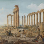 DAVID ROBERTS, Great Gateway, Leading to the Temple at Karnak, Thebes