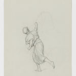 EDUARD FRANKFORT, Self-Portrait in Bedouin costume