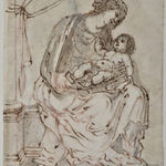 EDUARD FRANKFORT, Self-Portrait in Bedouin costume