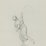 EDUARD FRANKFORT, Self-Portrait in Bedouin costume