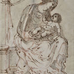 EDUARD FRANKFORT, Self-Portrait in Bedouin costume