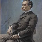 VIRGINIE DEMONT-BRETON, Study of a Hand, for the Painting 'Le Messie'