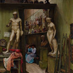 TOMMASO D'ANTONIO MANZUOLI, CALLED MASO DA SAN FRIANO, Portrait of Sinibaldo Gaddi