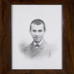 DOMENICO MORELLI, Study of a man in Oriental costume, 1885