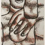 FERNAND LEGER, Etude de Femme